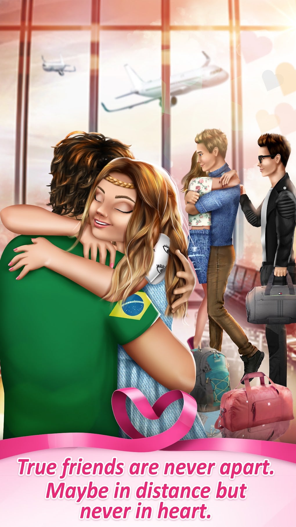 Teen Love Story для Android — Скачать