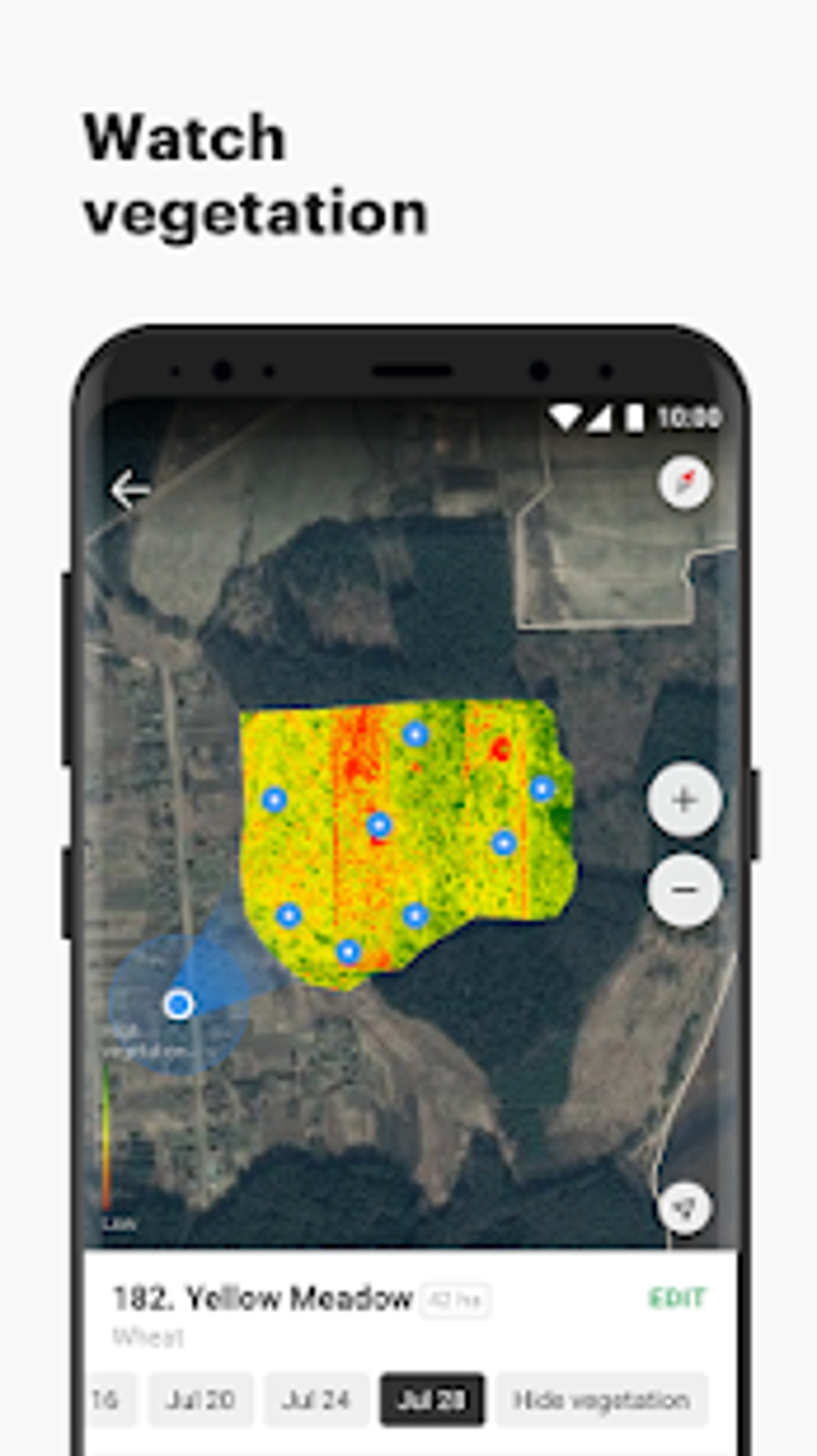 OneSoil Scouting: Farming Tool для Android — Скачать