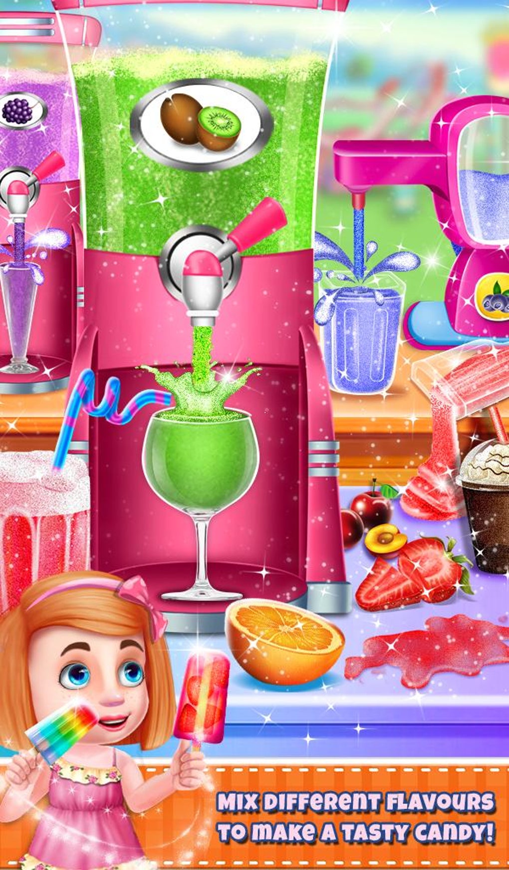 Ice Candy Cup Cake Games For Android Download