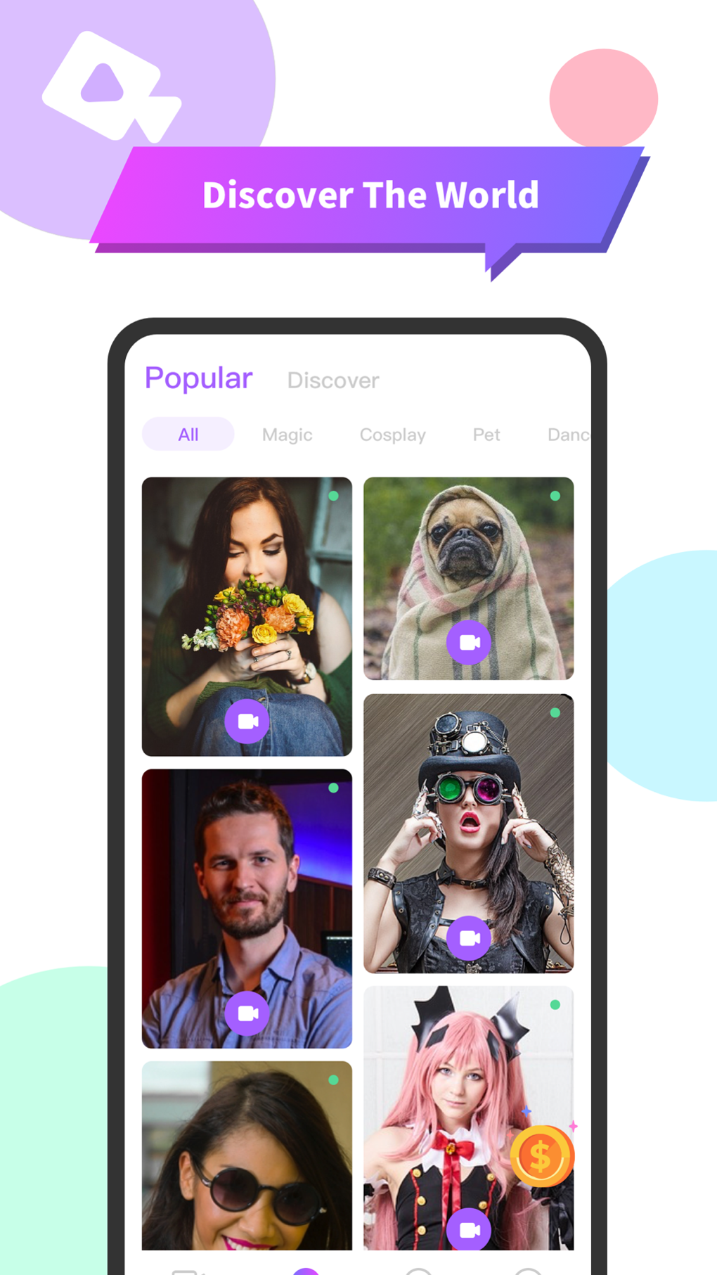 Bingo Live - Live Video Chat for iPhone - Download