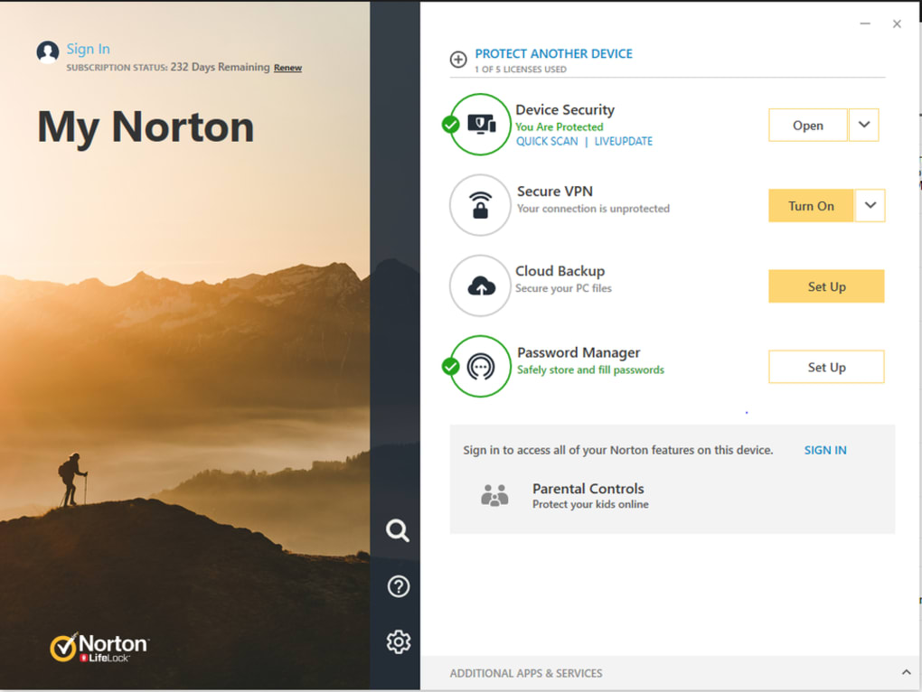 norton security premium mobile