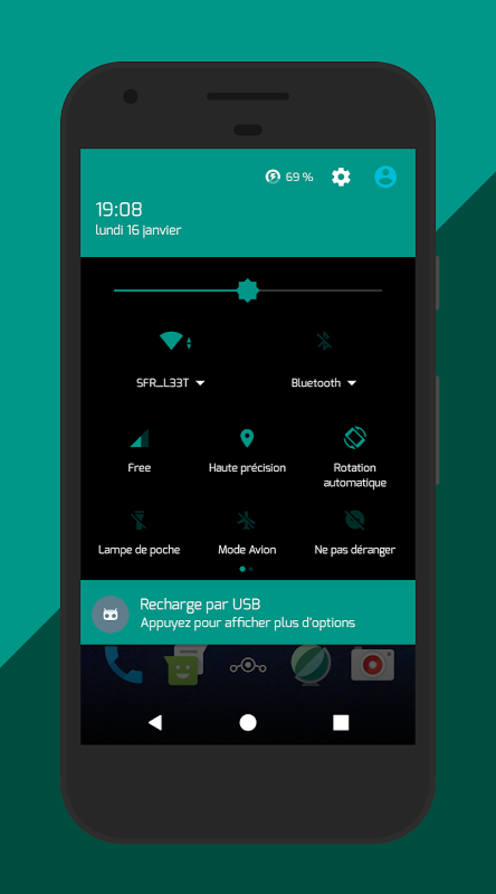 LineUI - CM13 CM12 Theme APK for Android - Download