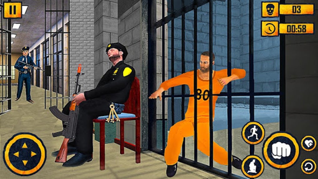 Grand Jail Prison: Escape Game Free Download - 9Game