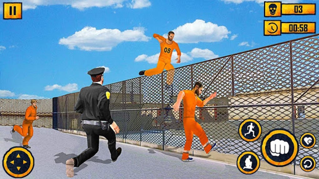 Grand Jail Prison: Escape Game Free Download - 9Game