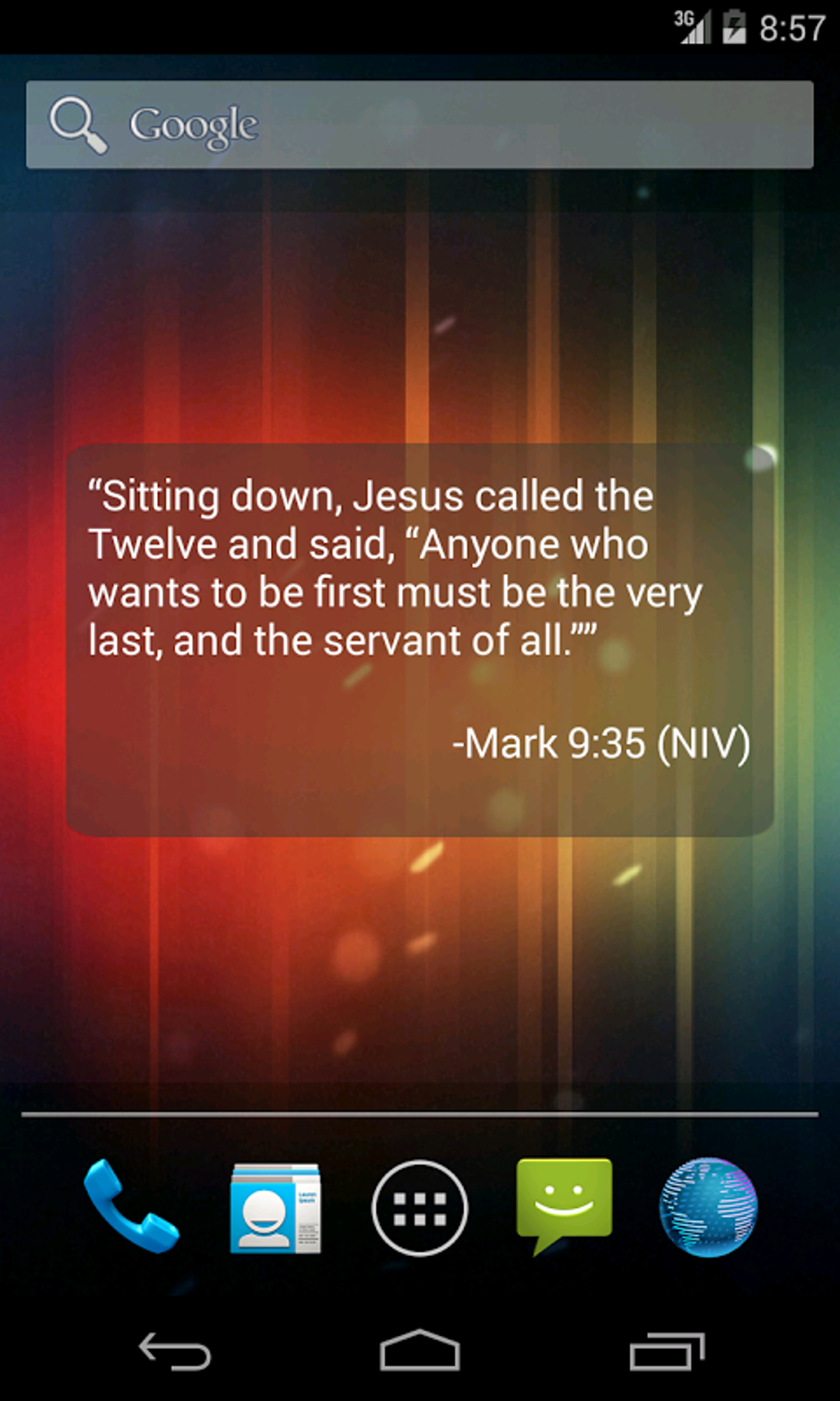 Bible Verse Of The Day Widget APK Pour Android T l charger