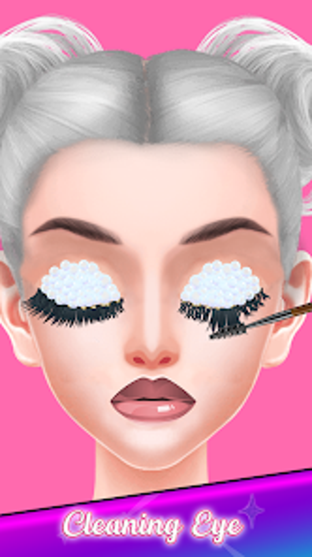 Makeup Games-Eye Makeup для Android — Скачать