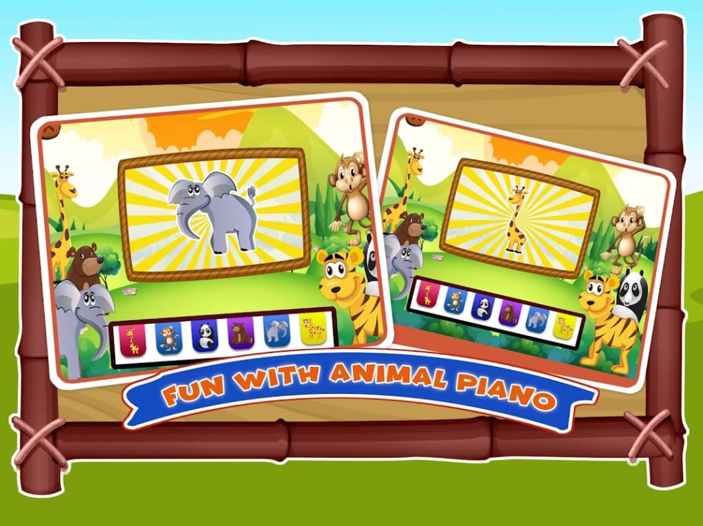 Zoo Animals Sounds Games - Colouring Jigsaw Puzzle APK для Android ...