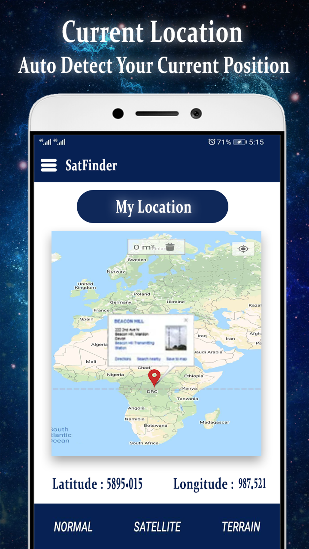 Satellite Director SatFinder with Gyro Compass для Android — Скачать