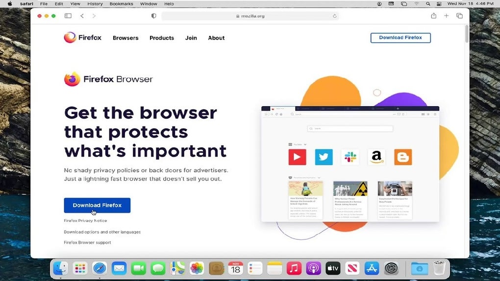 free download firefox 2017 for mac