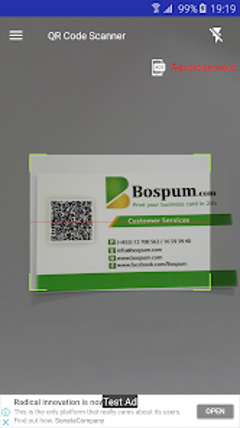 Tool Scan QR Code Para Android Descargar