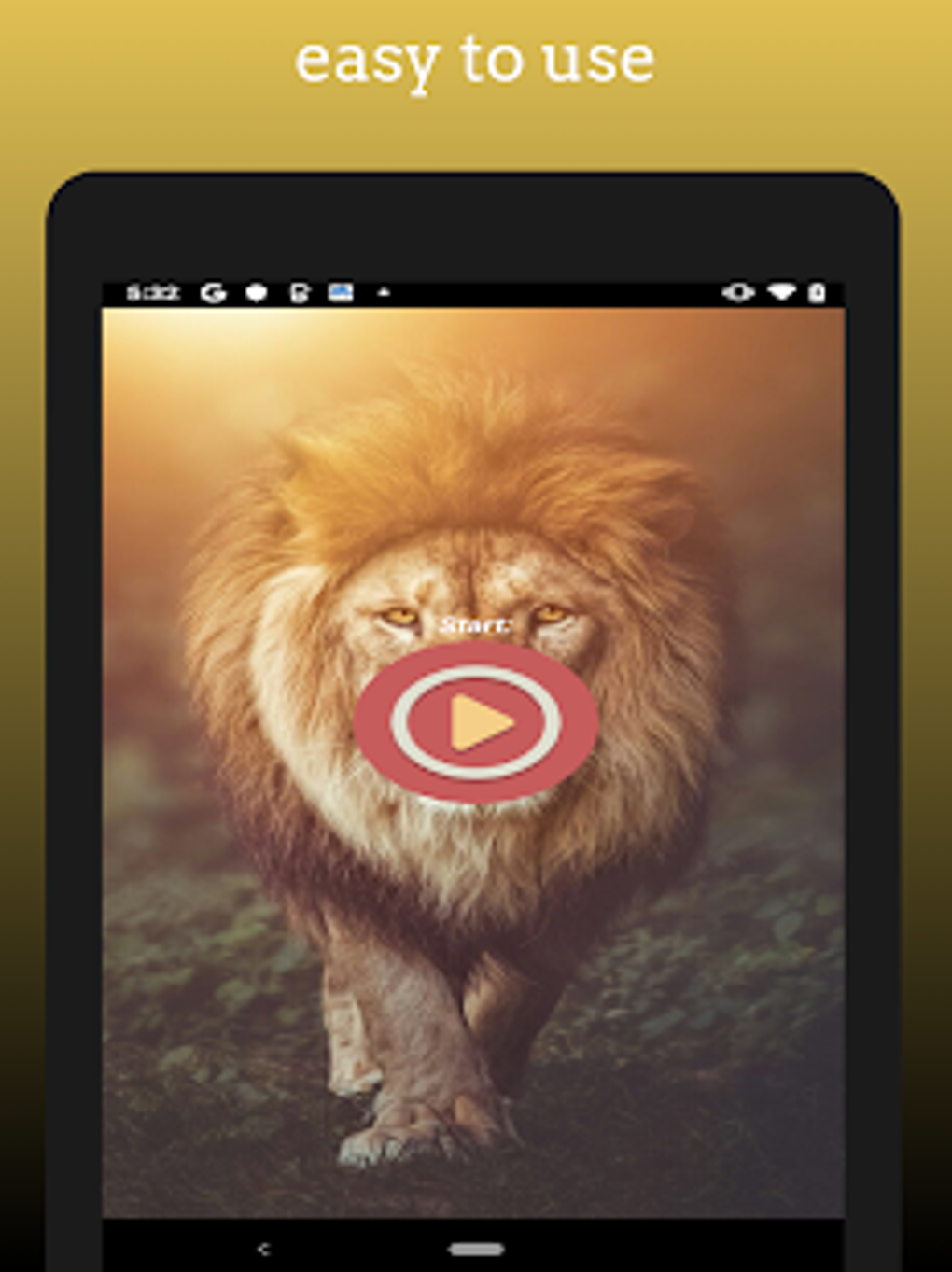 Lion Roar Sounds Effect - Apps on Google Play