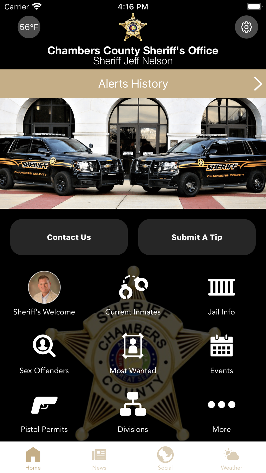 Chambers County Sheriff Office for iPhone - Download