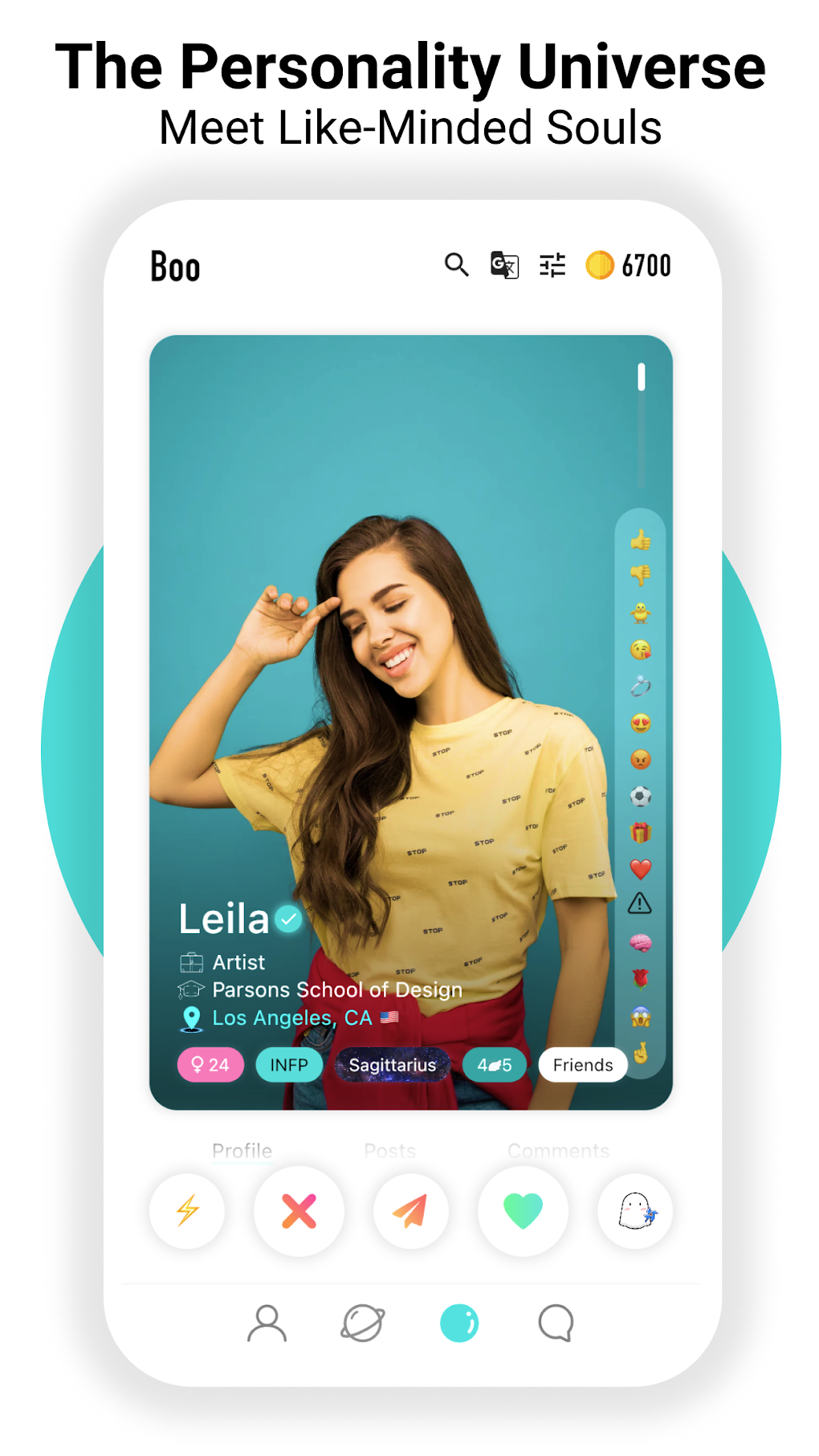 Boo - Dating. Chat. Make Friends. Meet New People APK для Android — Скачать