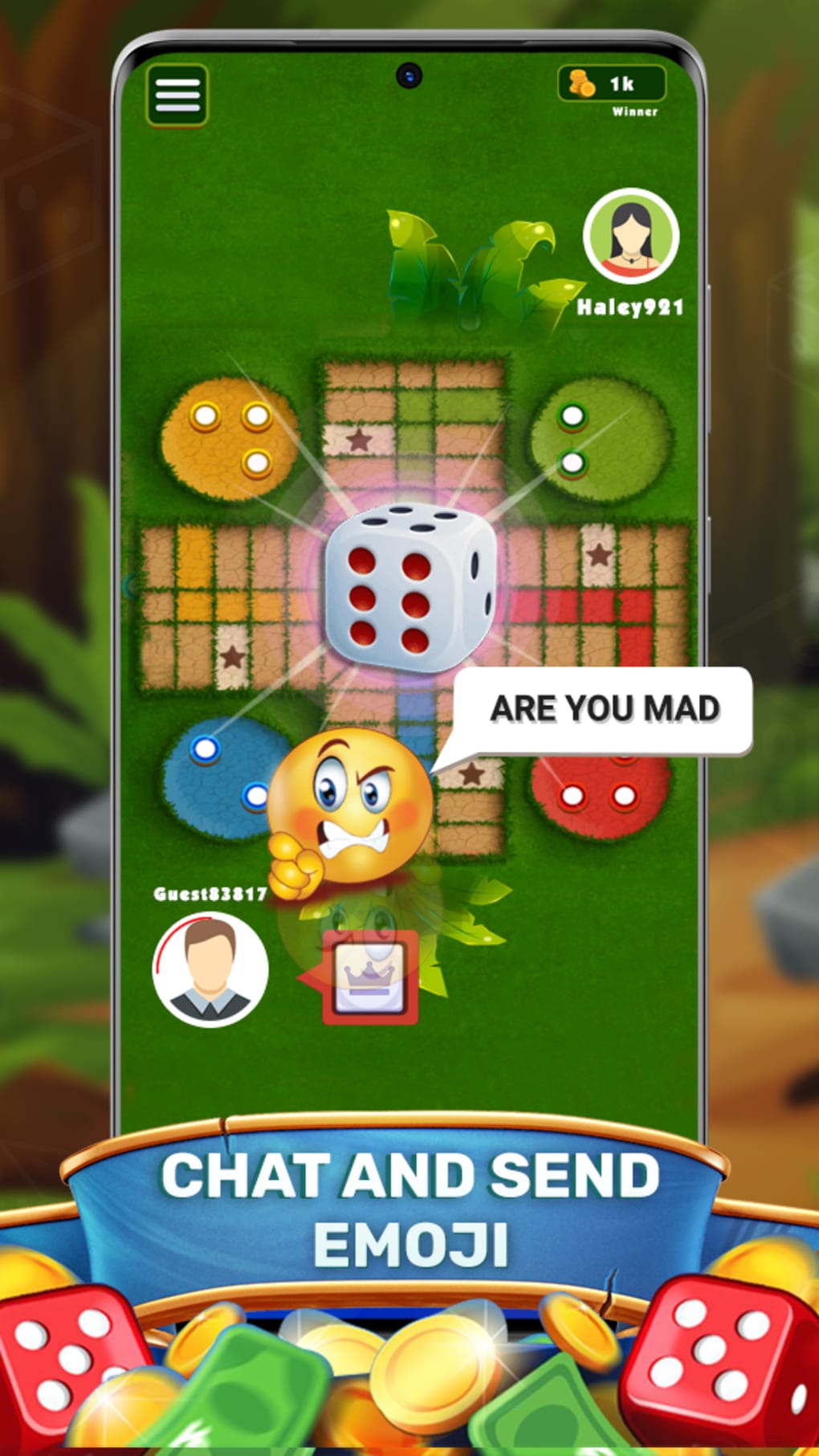 Hello Ludo Online Ludo Game - Yoyo lado live lodo para Android