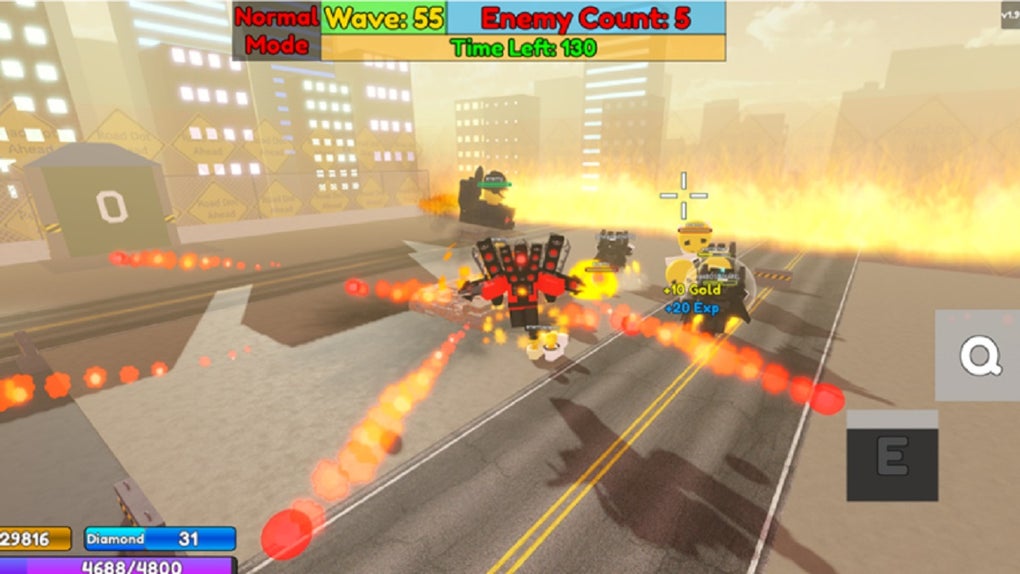 Halloween Bathroom Attack for ROBLOX - Game Download