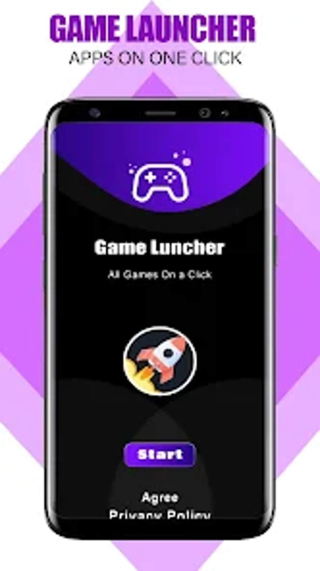 Android için Game Launcher App Launcher - İndir
