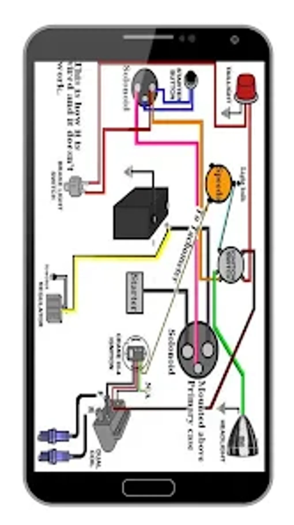 Automotive Wiring Diagram для Android — Скачать