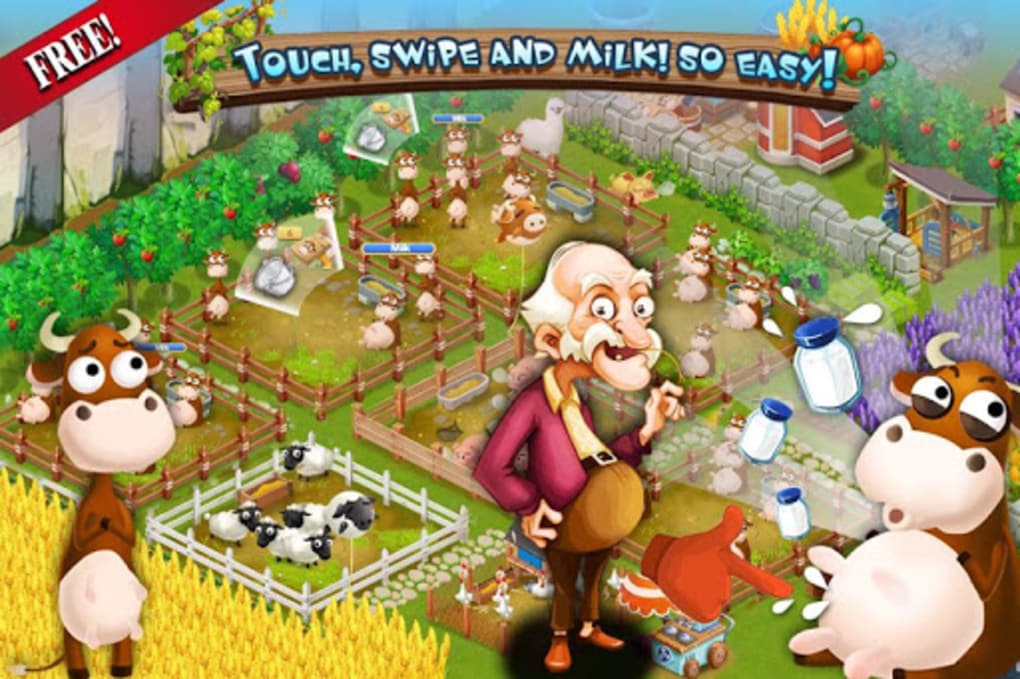 happy farm candy day game download