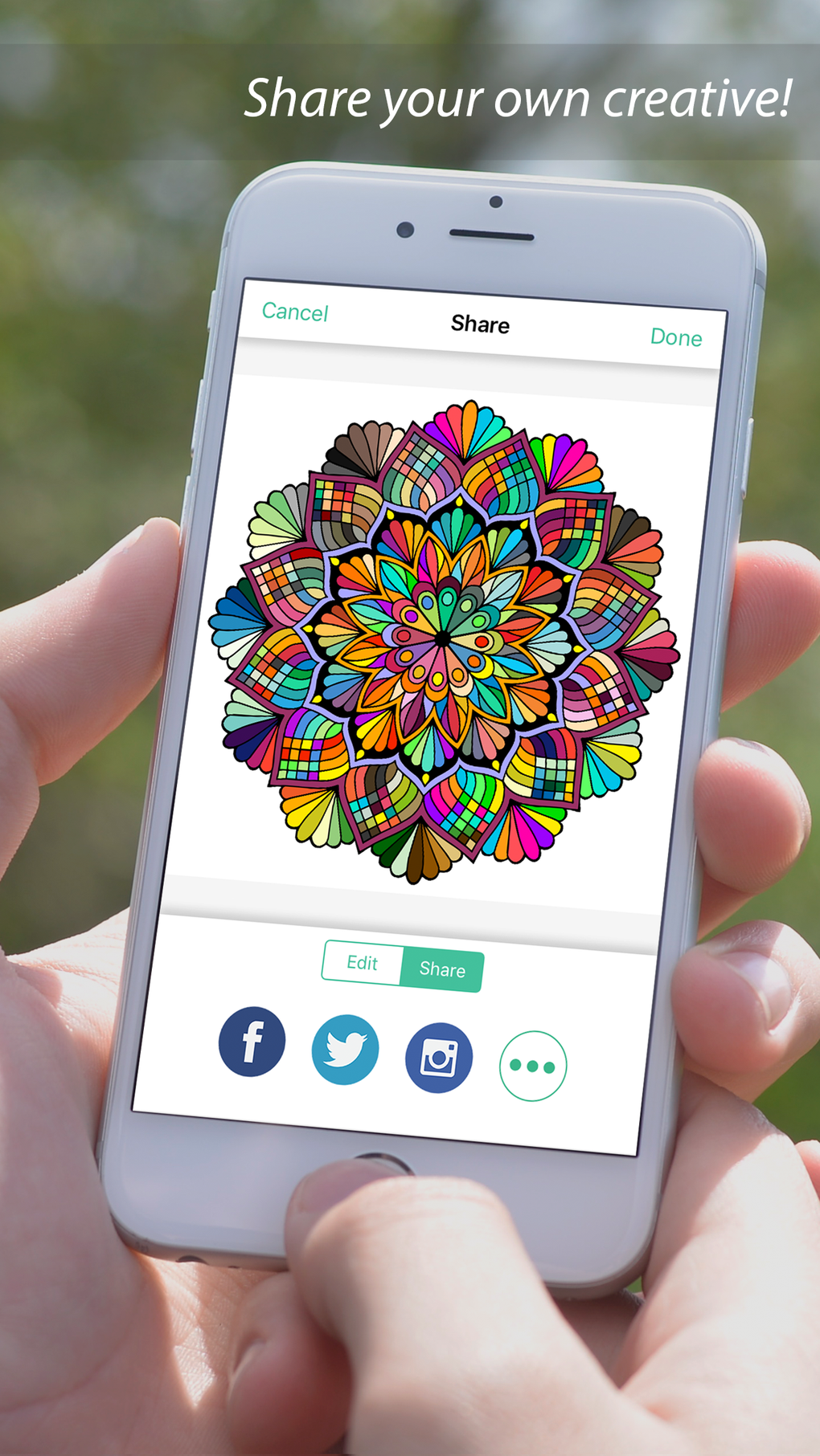 Coloring Book For Adults FREE App - Coloring Book For Adults Free App Screenshot 