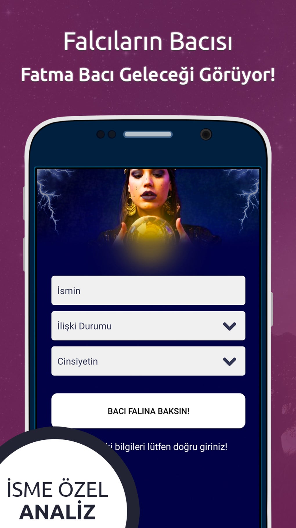 Falcı Fatma Bacı - Efsane Fal для Android — Скачать