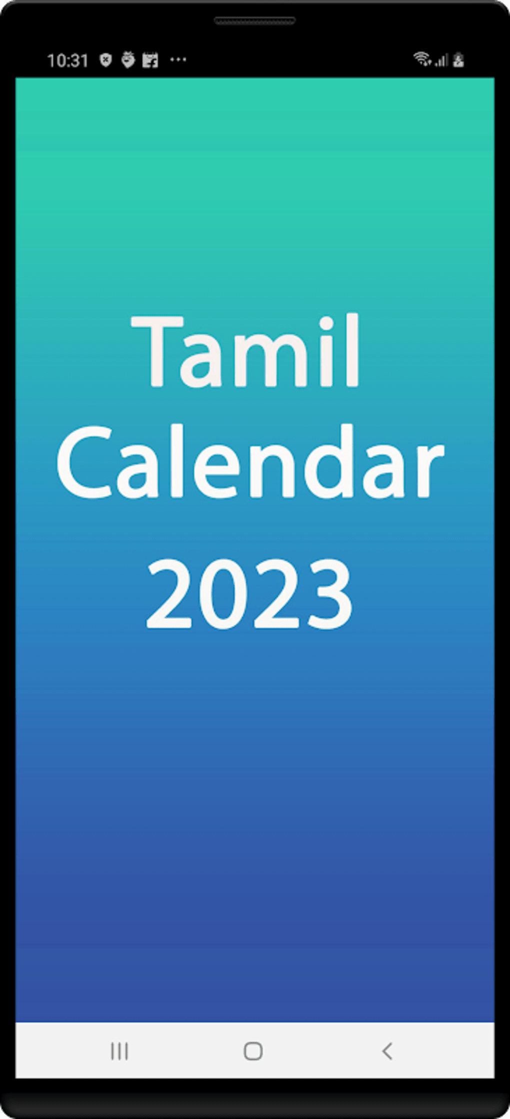 Tamil Calendar English 2021 APK for Android Download