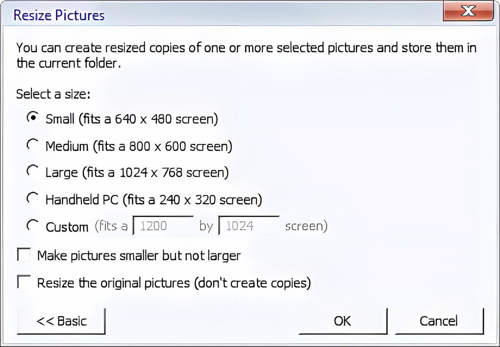 batch image resizer windows power tools