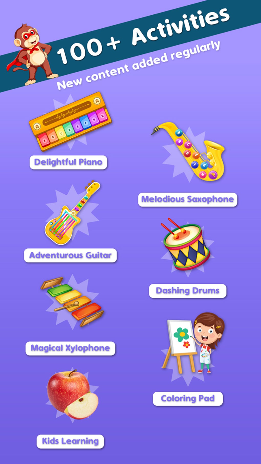 Kiddos Children Music Games For Android Download