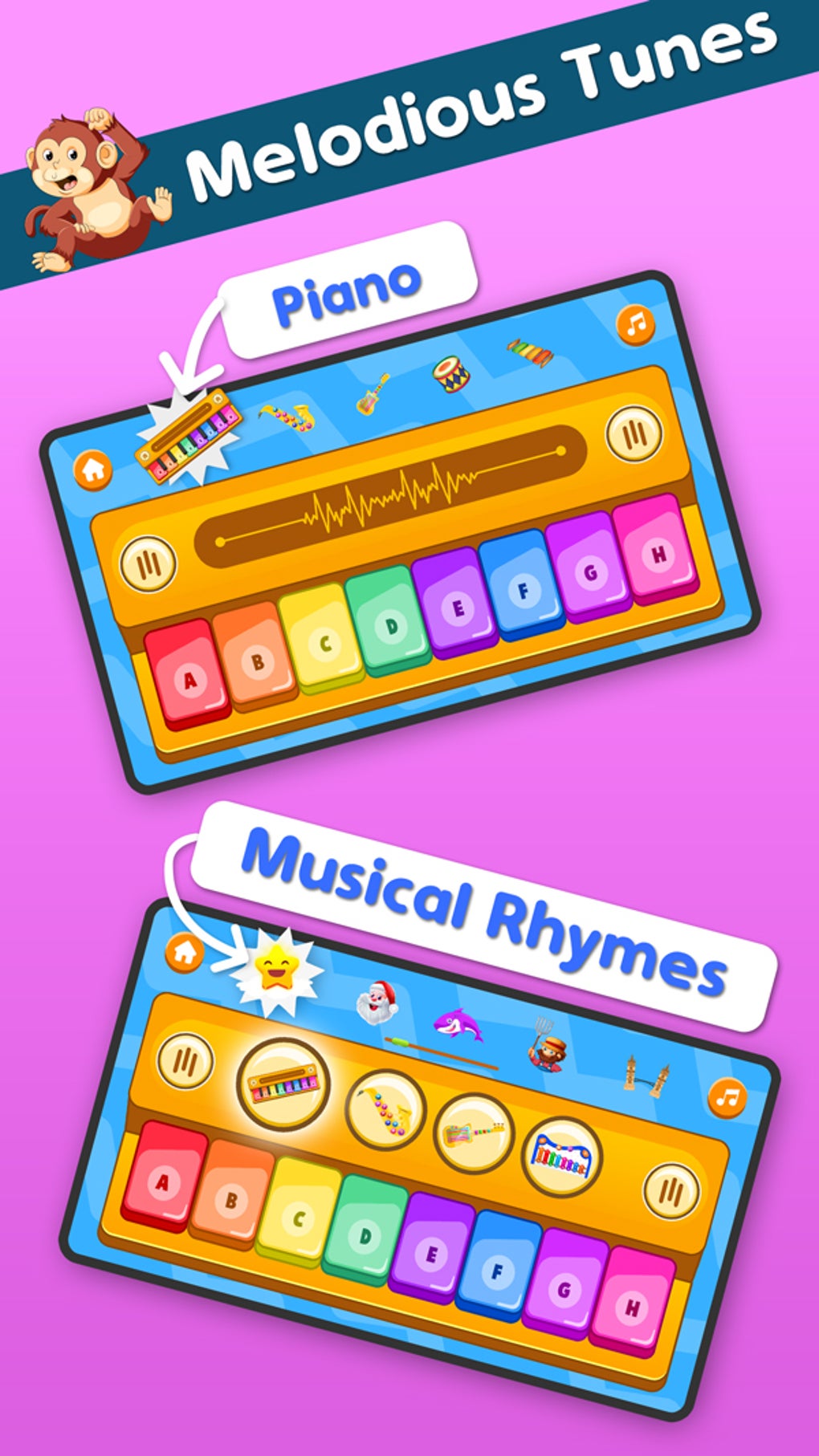 Kiddos Children Music Games For Android Download