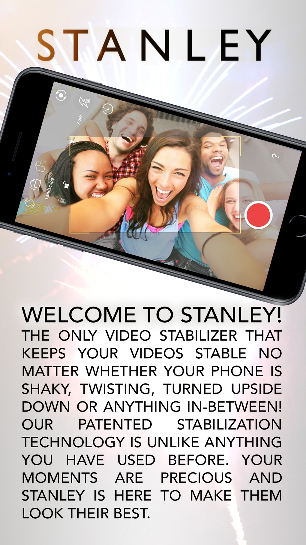 STANLEY Stable Action Camera for iPhone Download