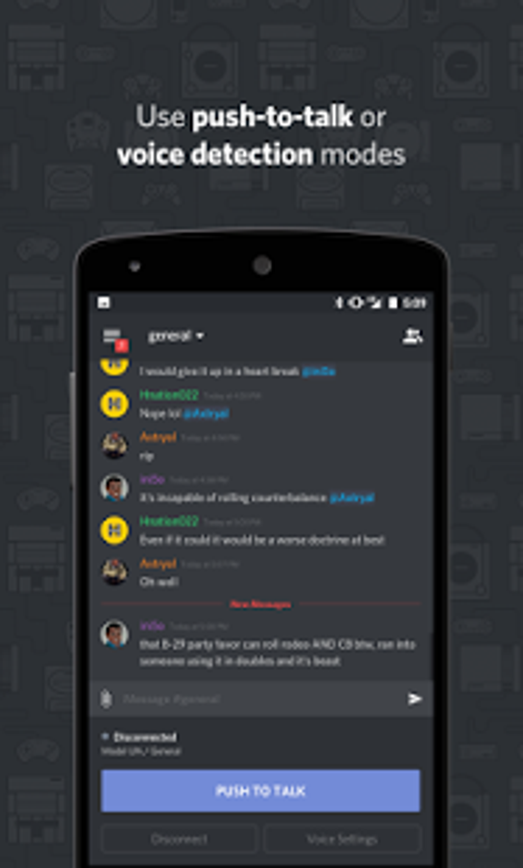 discord para android