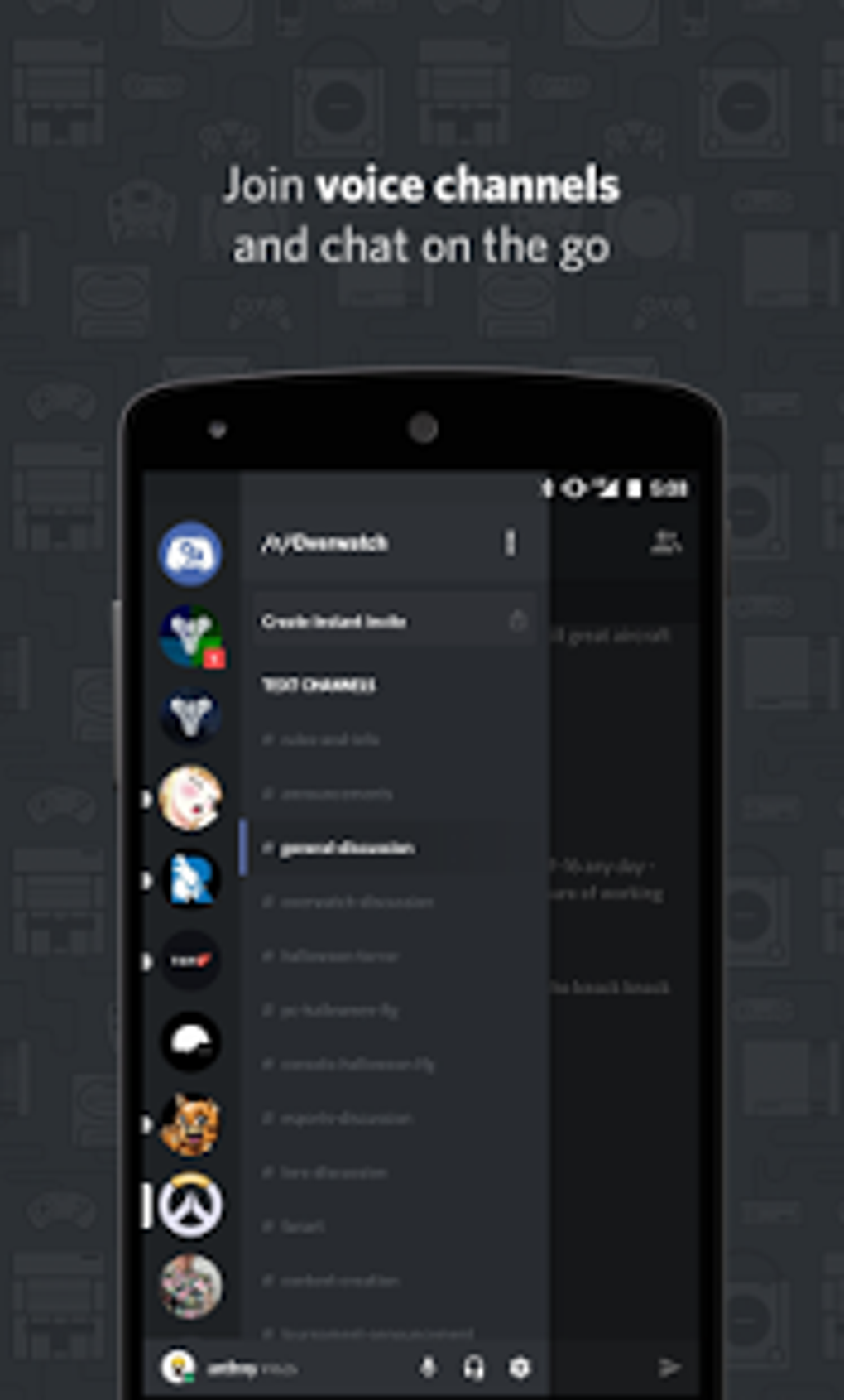 discord-chat-for-gamers-para-android-descargar