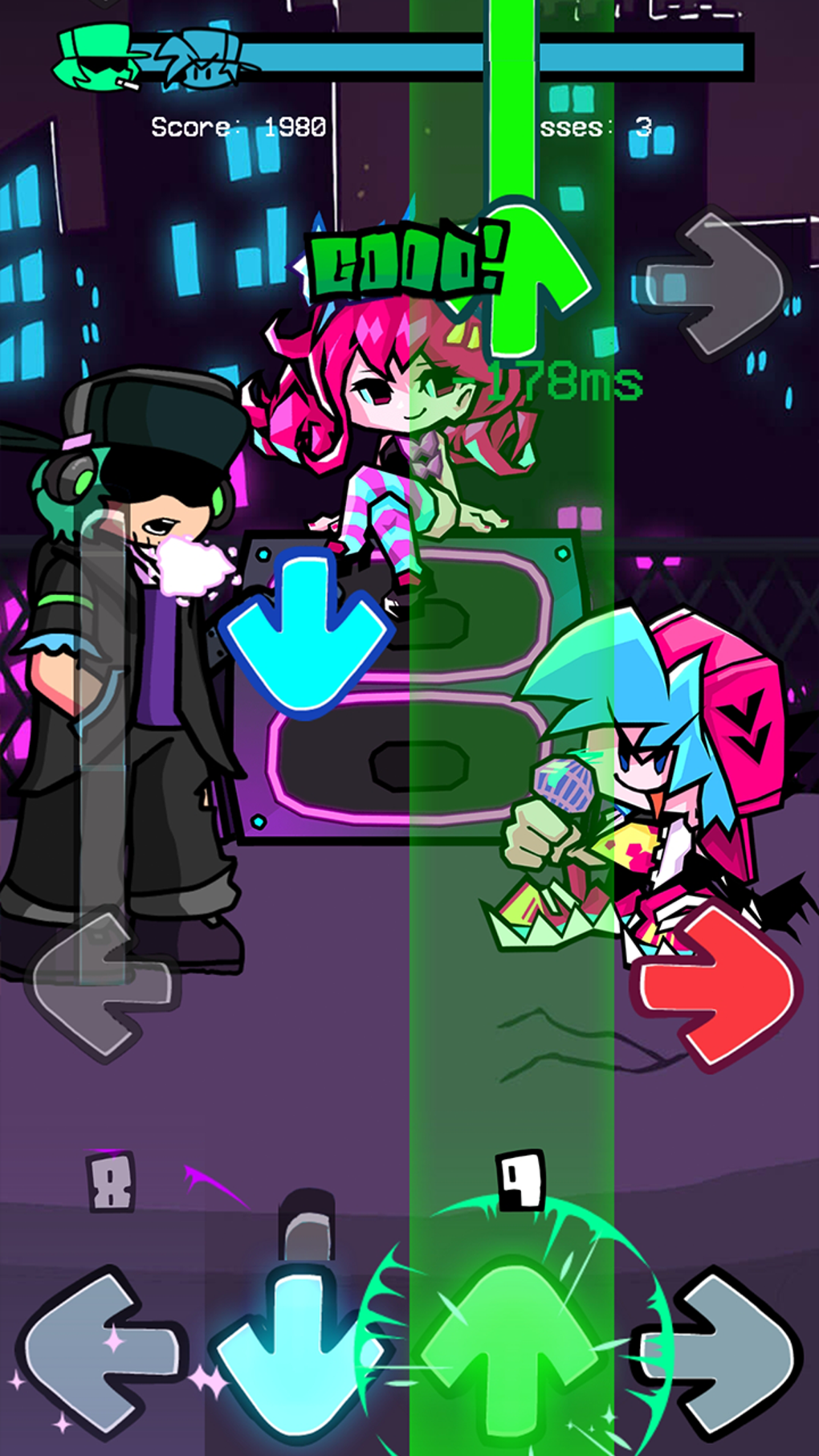 FNF Carnival Rap Battle Android 