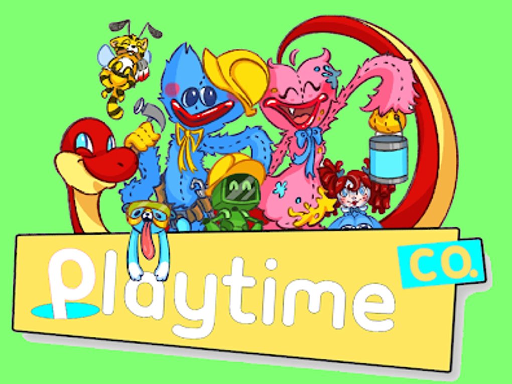 Playtime monster