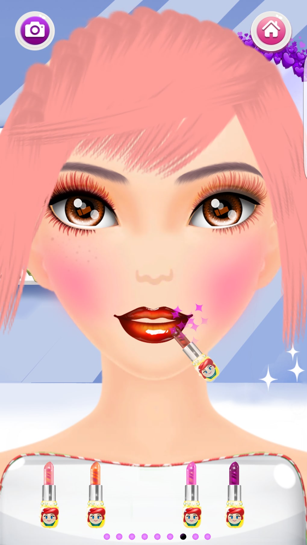 Girls Hairstyle Step By Step for Android - Download