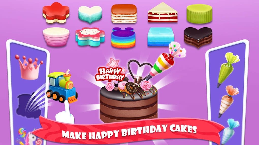 Cake Maker Sweet Bakery Game for Android - Download | Cafe Bazaar