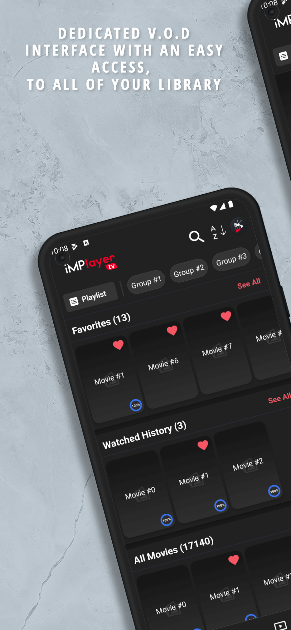IMPlayer Mobile IPTV Player For Android Download IMPlayer Mobile IPTV Player For Android Download