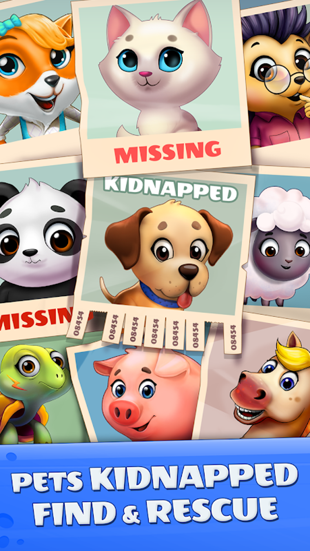 Pet Savers: Travel to Find & Rescue Cute Animals APK для Android — Скачать