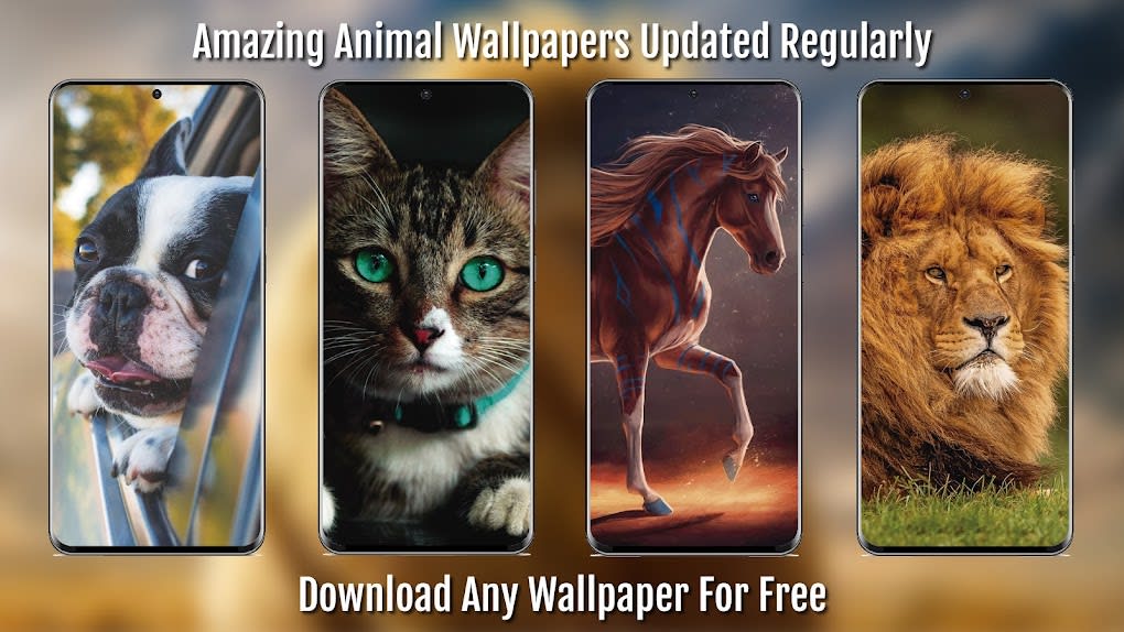 Animal Wallpapers Full HD 4K for Android - Download