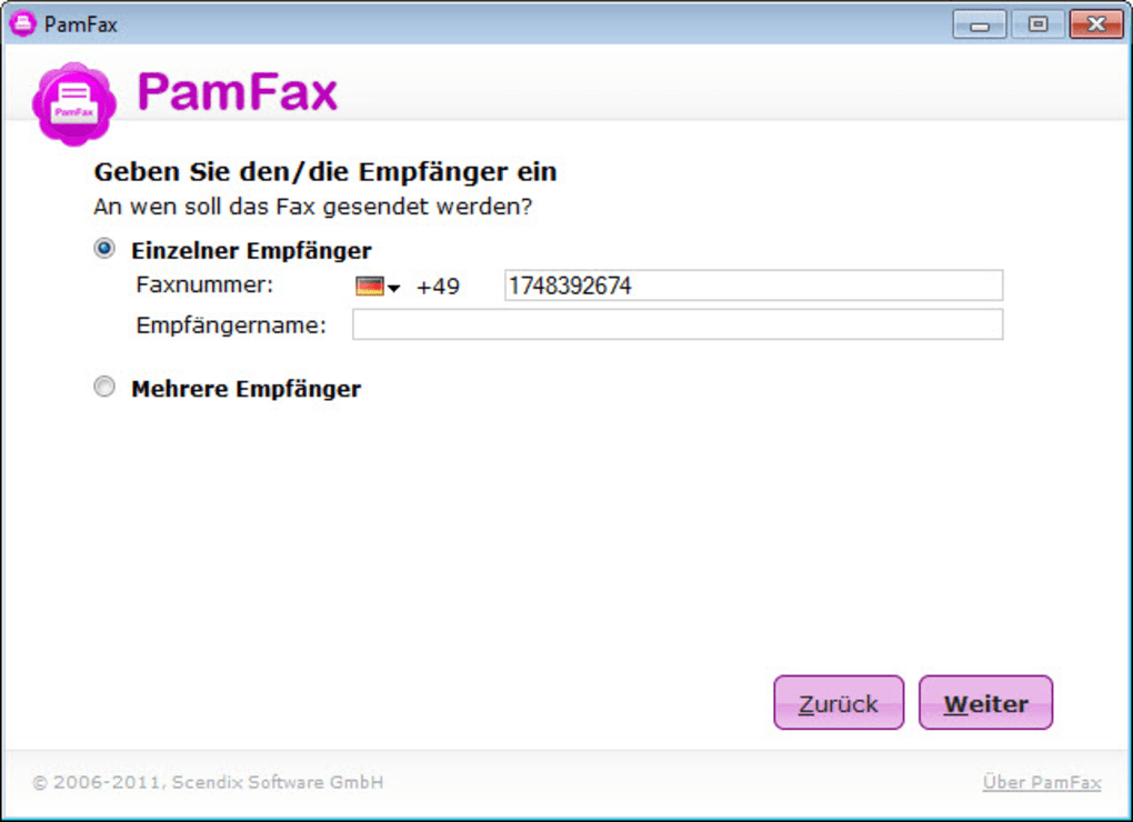 pamfax vs onesuite