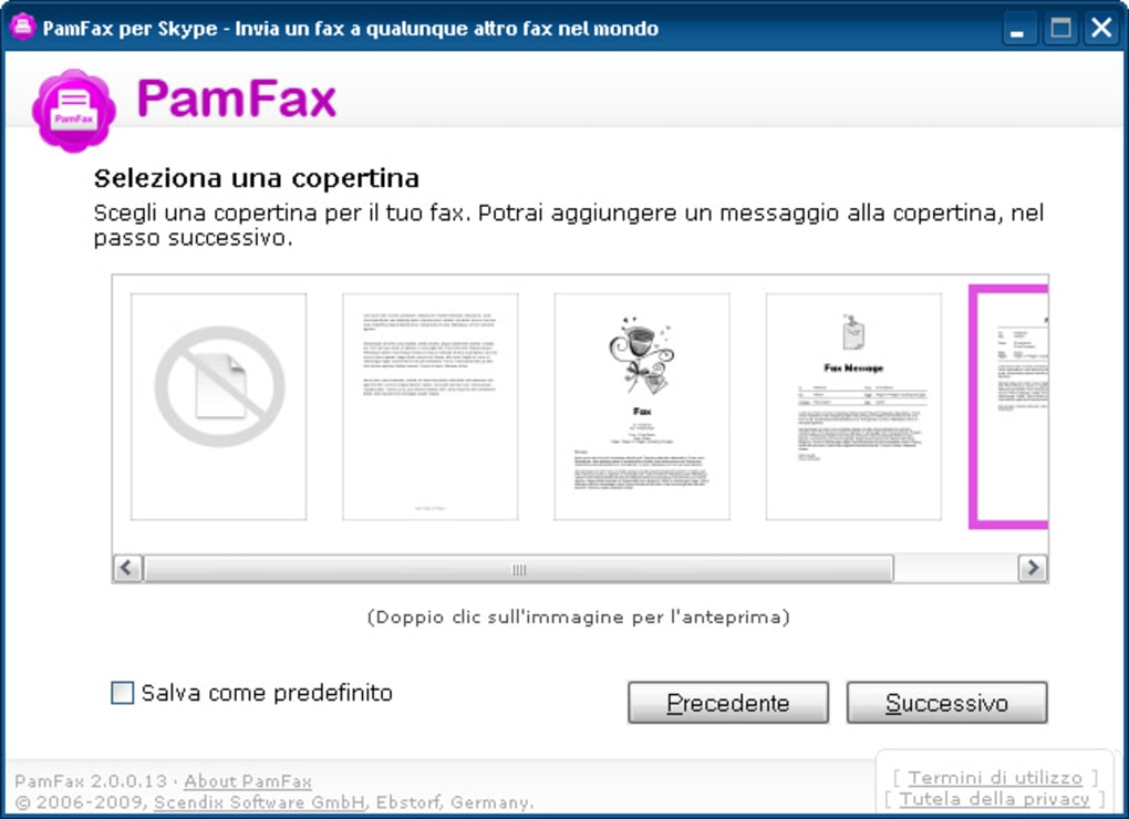 pamfax portal