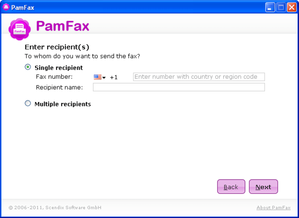 pamfax coupon 2018