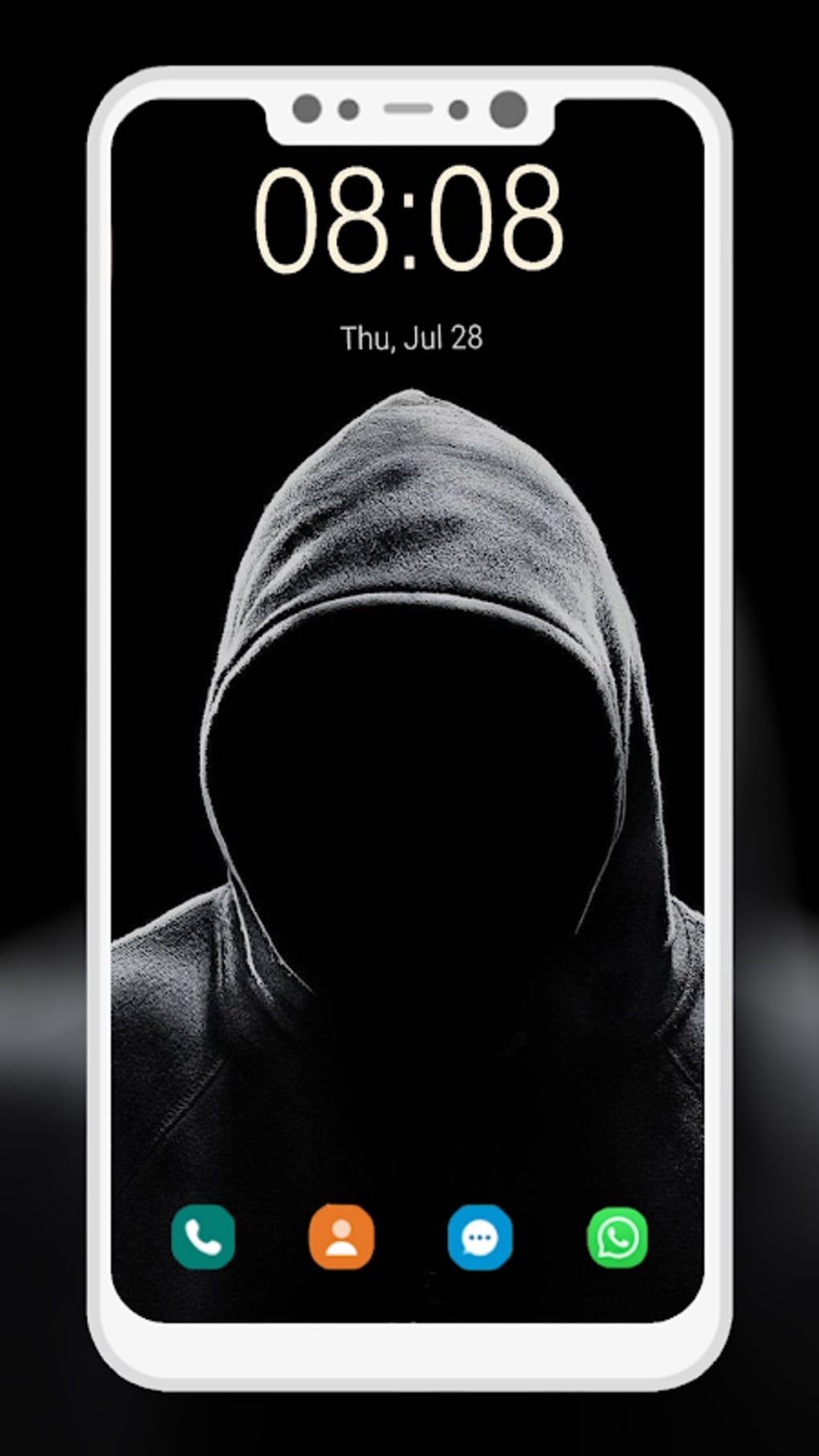 Chiêm ngưỡng vẻ đẹp đen tuyền của Black wallpaper - ứng dụng wallpaper phong cách cho các thiết bị Android của bạn. Điểm nhấn đặc biệt là những hình ảnh tối giản và đẹp mắt, giúp màn hình của bạn thêm phần độc đáo và bắt mắt.