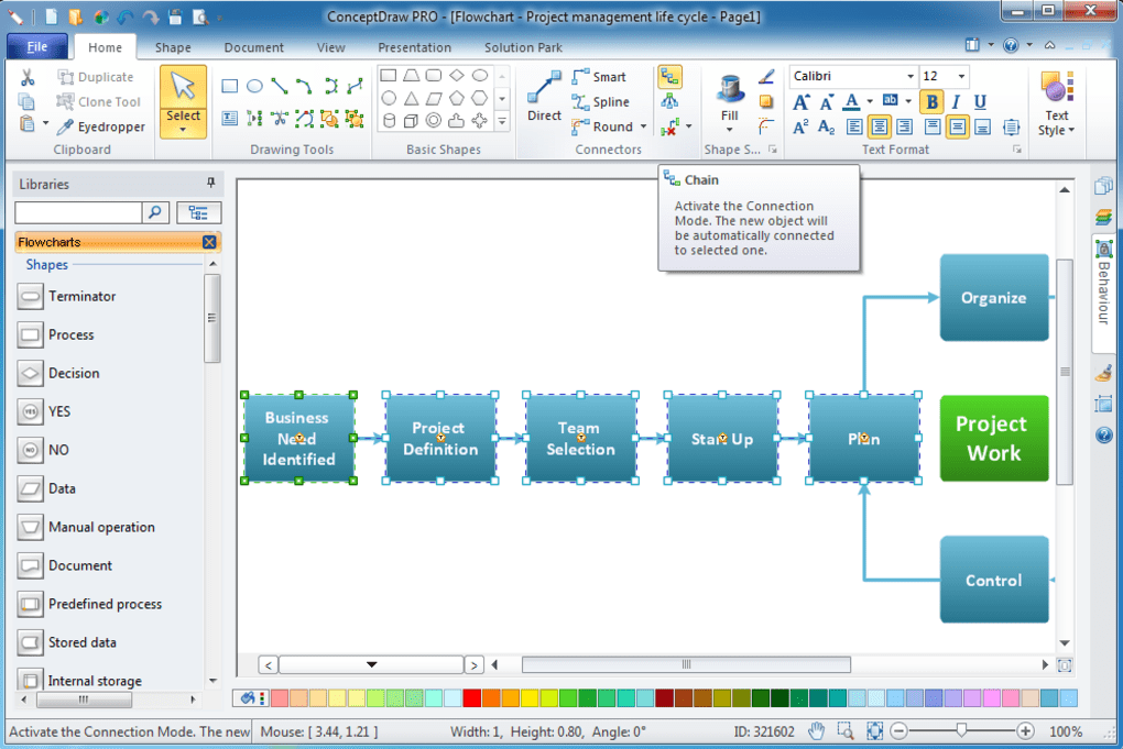 conceptdraw project 7 download