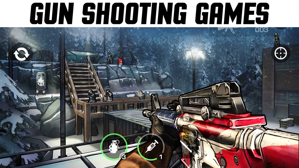 Gun 2 Shooting Game FPS for iPhone Download