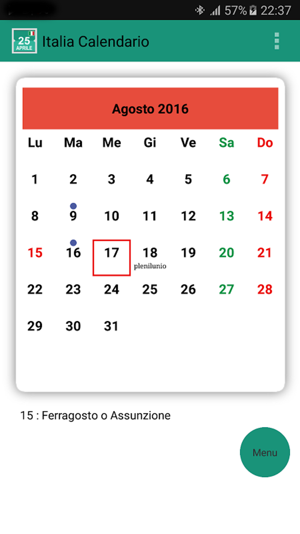 Italia Calendario APK for Android - Download