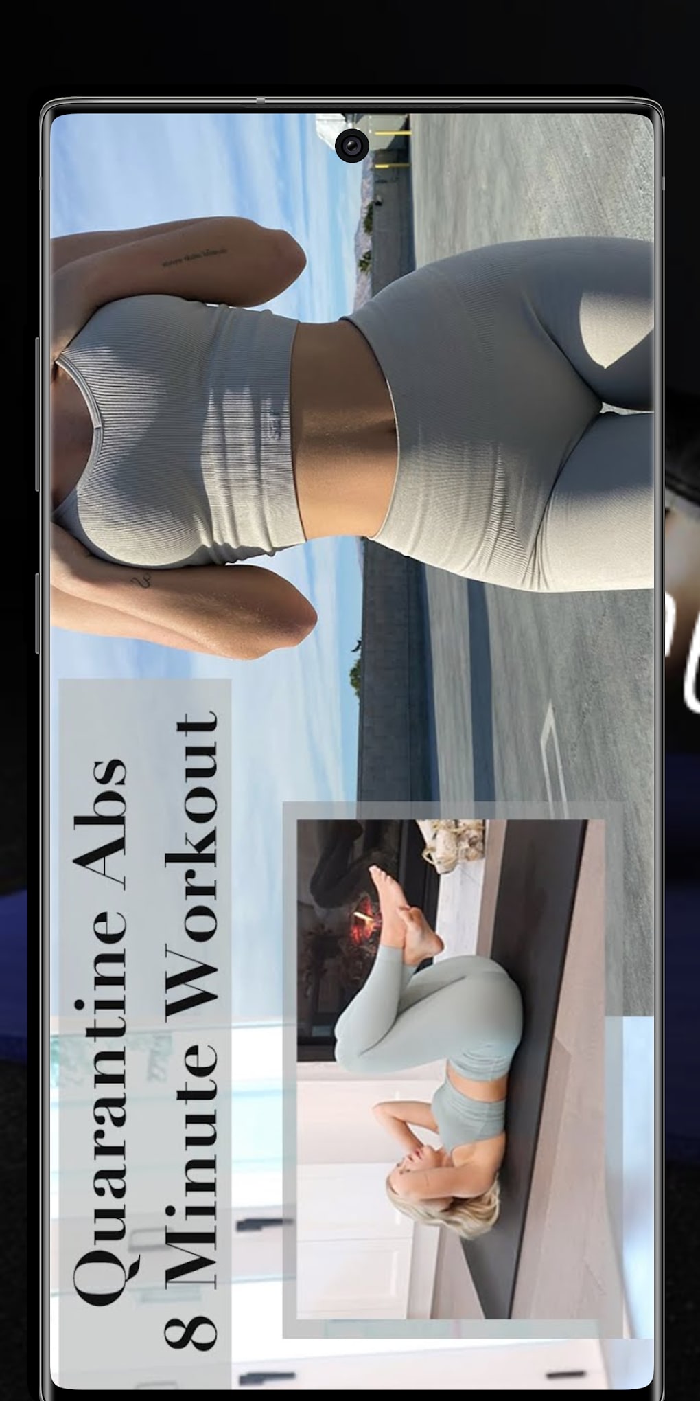 Daisy Keech Ab Workout for Android - Download