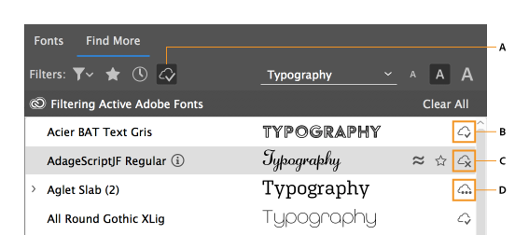 adobe illustrator cs6 fonts download