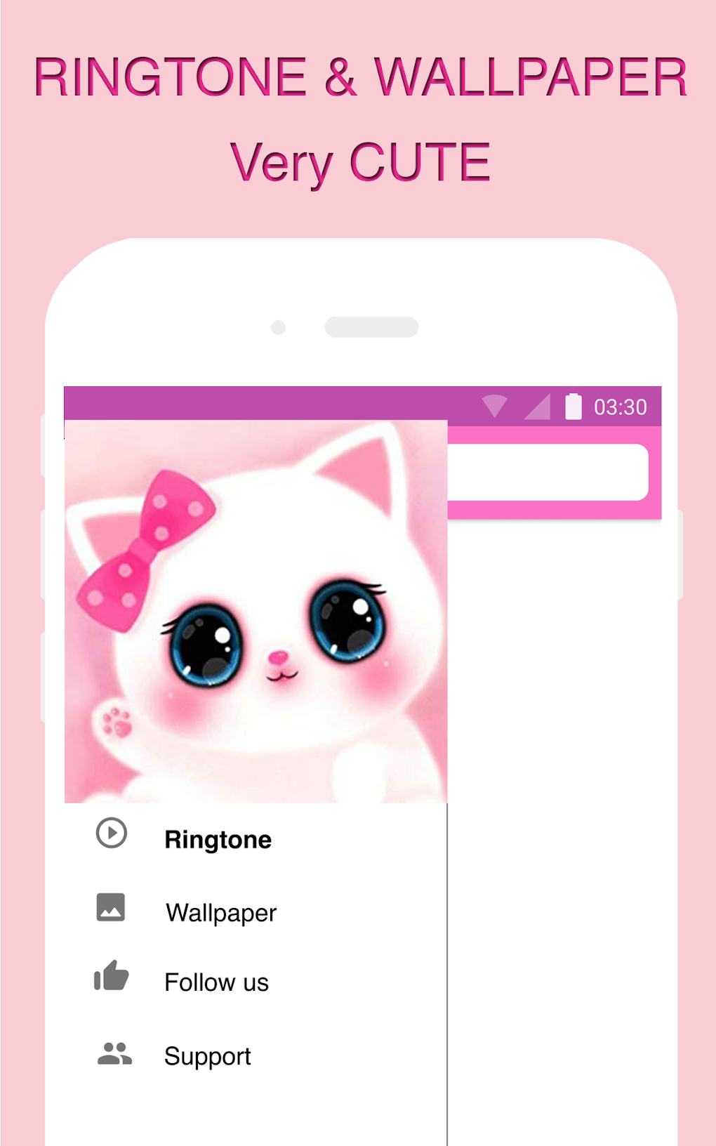 Cute Ringtone - Cute Ringtones Notification для Android — Скачать