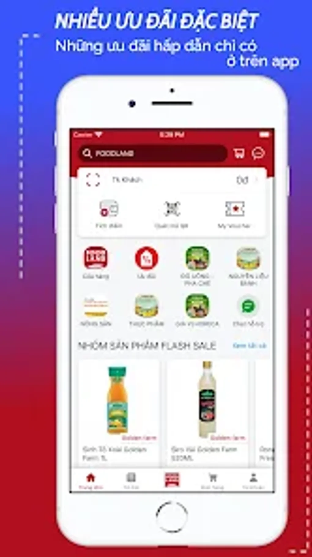 Foodland - Miền thực phẩm for Android - Download