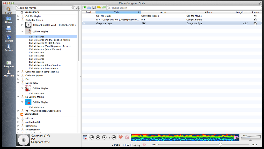 clementine media player for mac